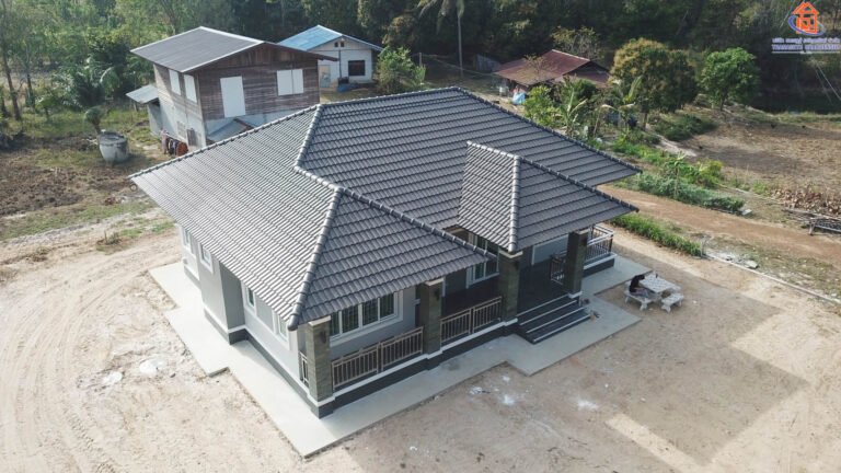 ส่งมอบบ้าน คุณอัญชลี (อ.พนา จ.อำนาจเจริญ)