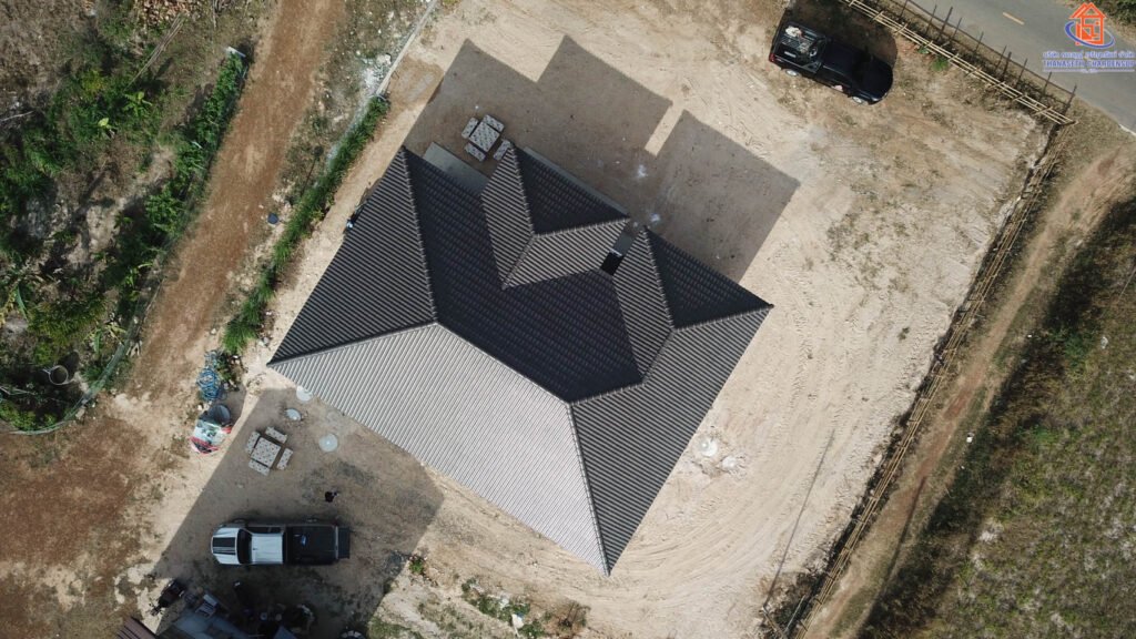 ส่งมอบบ้าน คุณอัญชลี (อ.พนา จ.อำนาจเจริญ)