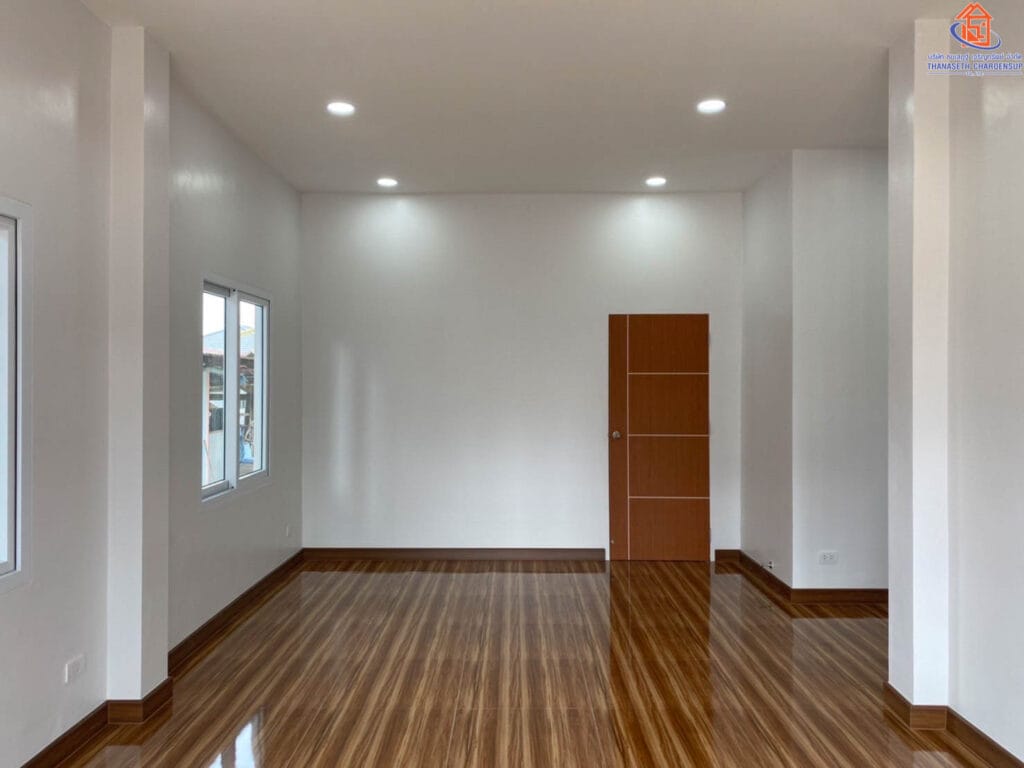 ส่งมอบบ้าน คุณไพลิน (เจ้าของบ้าน ต.โคกสูง อ.โพนทอง จ.ร้อยเอ็ด)