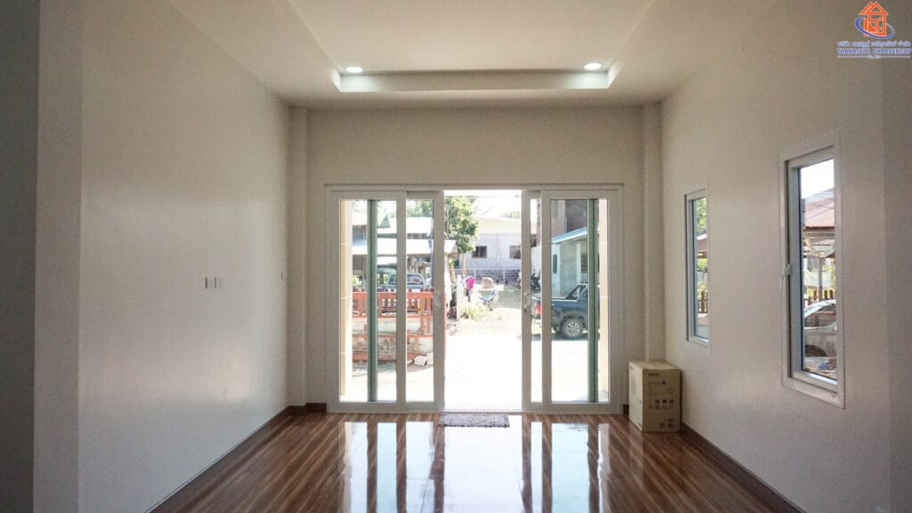 ส่งมอบบ้าน คุณไพลิน (เจ้าของบ้าน ต.โคกสูง อ.โพนทอง จ.ร้อยเอ็ด)