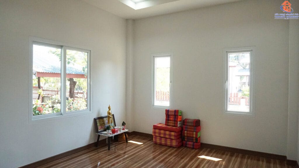 ส่งมอบบ้าน คุณไพลิน (เจ้าของบ้าน ต.โคกสูง อ.โพนทอง จ.ร้อยเอ็ด)