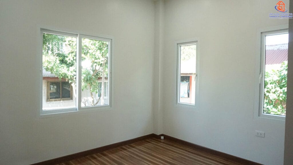 ส่งมอบบ้าน คุณไพลิน (เจ้าของบ้าน ต.โคกสูง อ.โพนทอง จ.ร้อยเอ็ด)