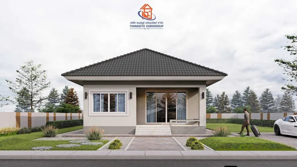 ส่งมอบบ้าน คุณภานิพรรณ (ต.โนนข่า อ.พล จ.ขอนแก่น)