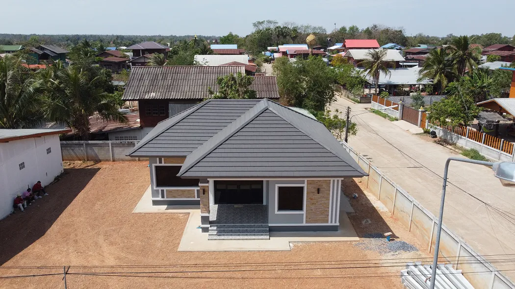 ส่งมอบบบ้าน คุณเดือนฉาย (ต.คำเหมือดแก้ว อ.ห้วยเม็ก จ.กาฬสินธุ์)