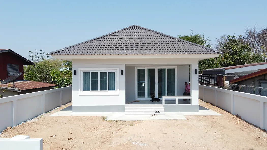 ส่งมอบบ้าน คุณภานิพรรณ (ต.โนนข่า อ.พล จ.ขอนแก่น)