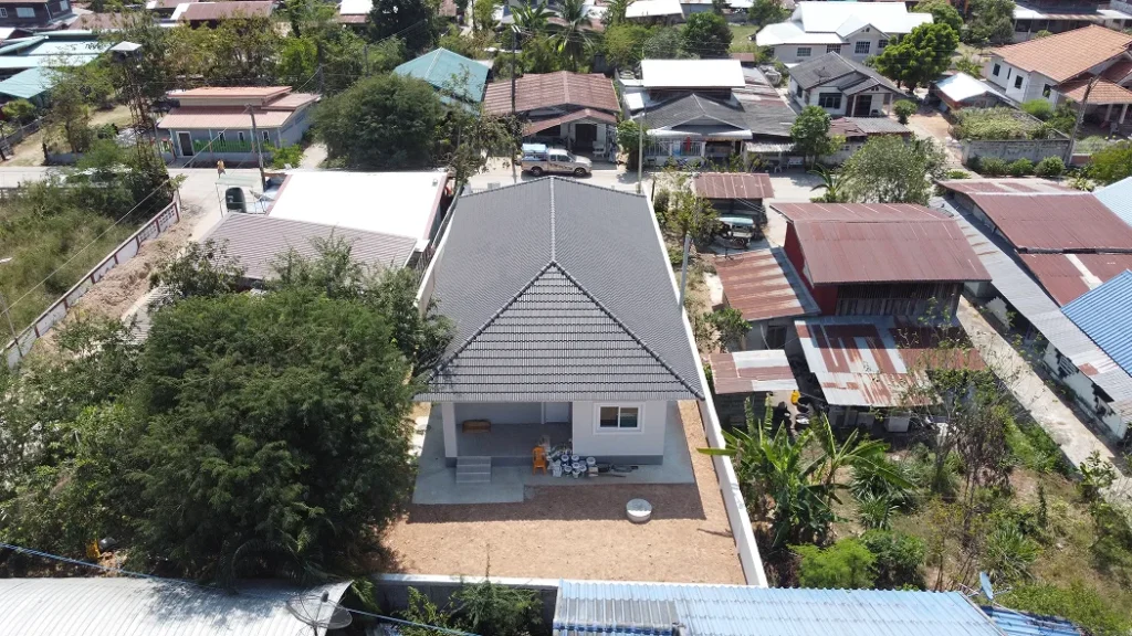 ส่งมอบบ้าน คุณภานิพรรณ (ต.โนนข่า อ.พล จ.ขอนแก่น)