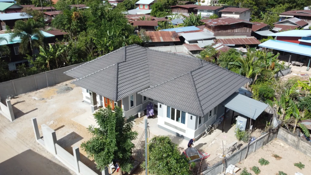 ส่งมอบบ้าน คุณฑิตา (ต.ย่อ อ.คำเขื่อนแก้ว จ.ยโสธร)