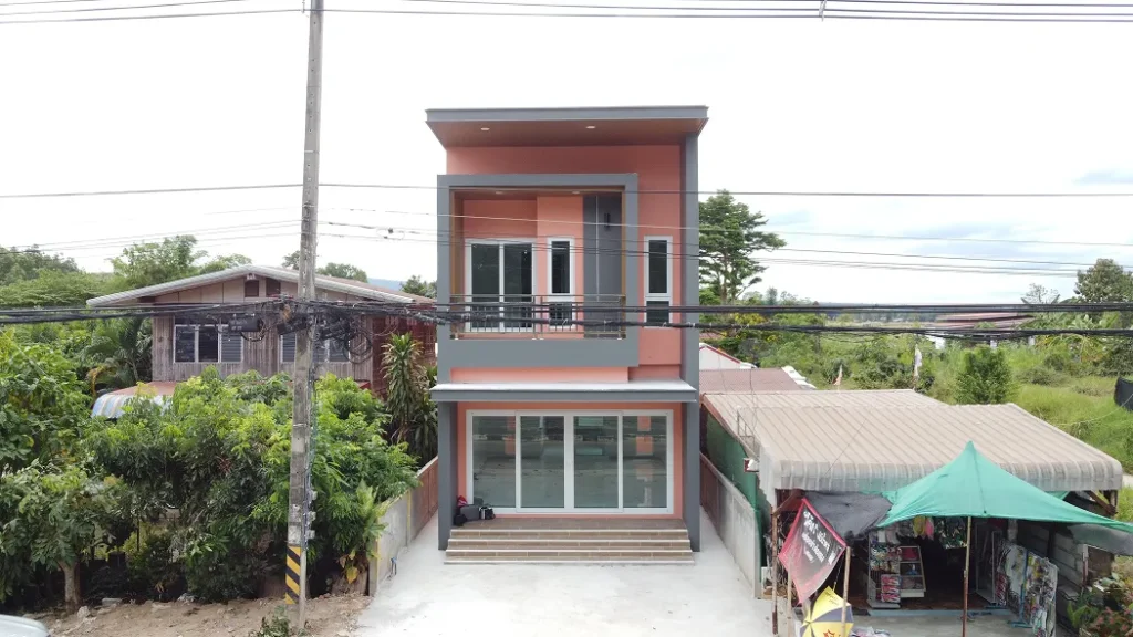 ส่งมอบบ้าน คุณวนิดา (ต.ส่องดาว อ.ส่องดาว จ.สกลนคร)