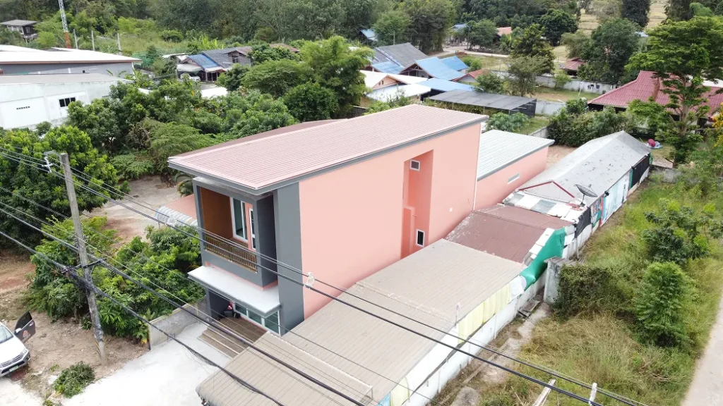 ส่งมอบบ้าน คุณวนิดา (ต.ส่องดาว อ.ส่องดาว จ.สกลนคร)