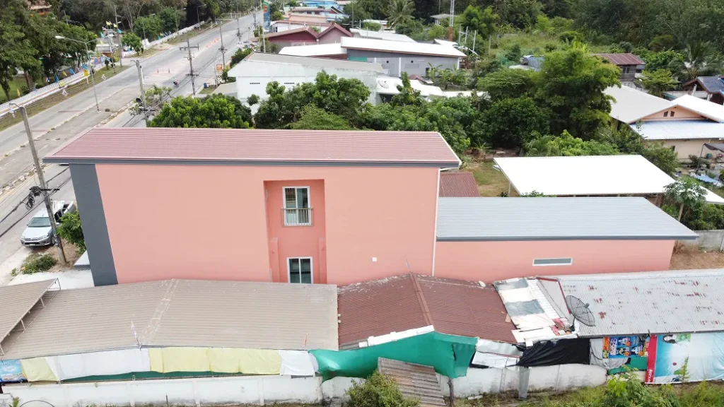 ส่งมอบบ้าน คุณวนิดา (ต.ส่องดาว อ.ส่องดาว จ.สกลนคร)