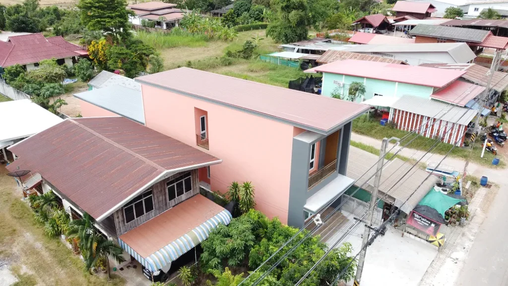 ส่งมอบบ้าน คุณวนิดา (ต.ส่องดาว อ.ส่องดาว จ.สกลนคร)