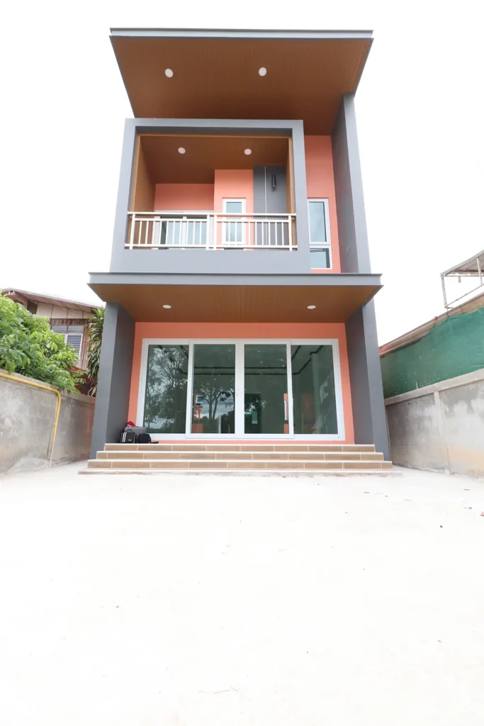 ส่งมอบบ้าน คุณวนิดา (ต.ส่องดาว อ.ส่องดาว จ.สกลนคร)