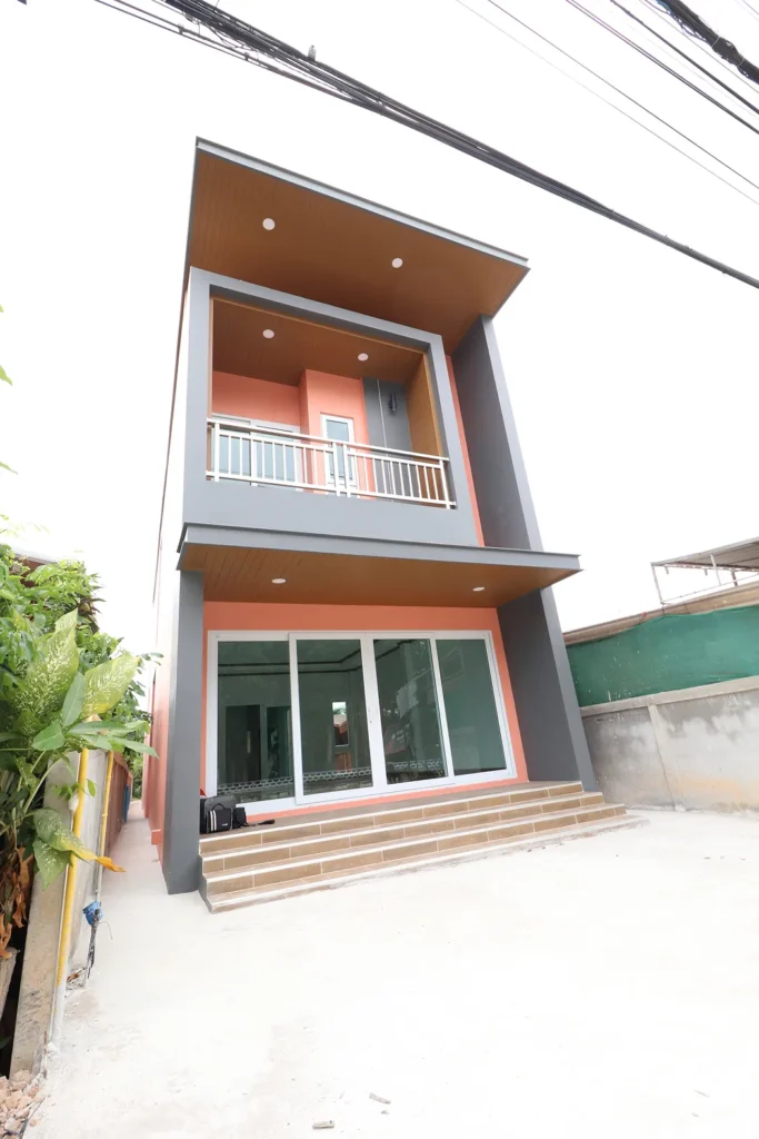 ส่งมอบบ้าน คุณวนิดา (ต.ส่องดาว อ.ส่องดาว จ.สกลนคร)