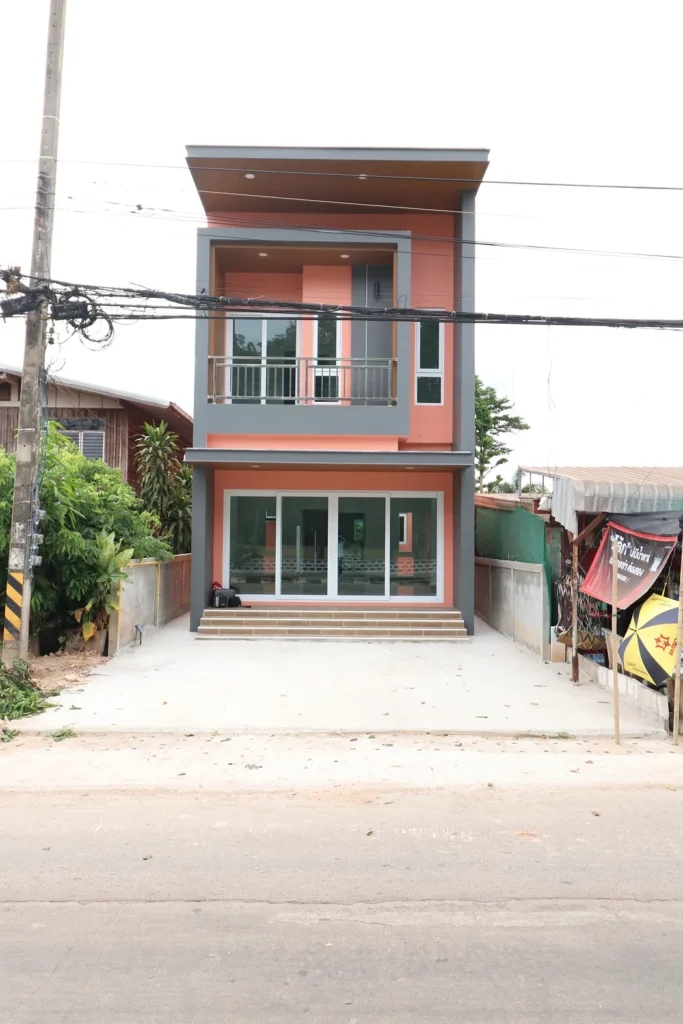 ส่งมอบบ้าน คุณวนิดา (ต.ส่องดาว อ.ส่องดาว จ.สกลนคร)