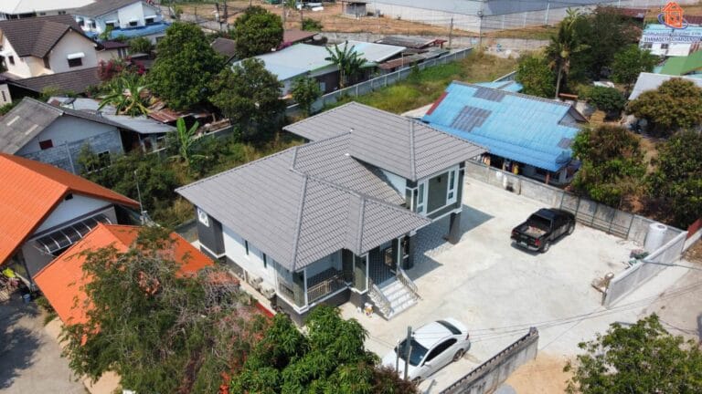 ส่งมอบบ้าน คุณจารียา (ต.พระลับ อ.ในเมือง จ.ขอนแก่น)