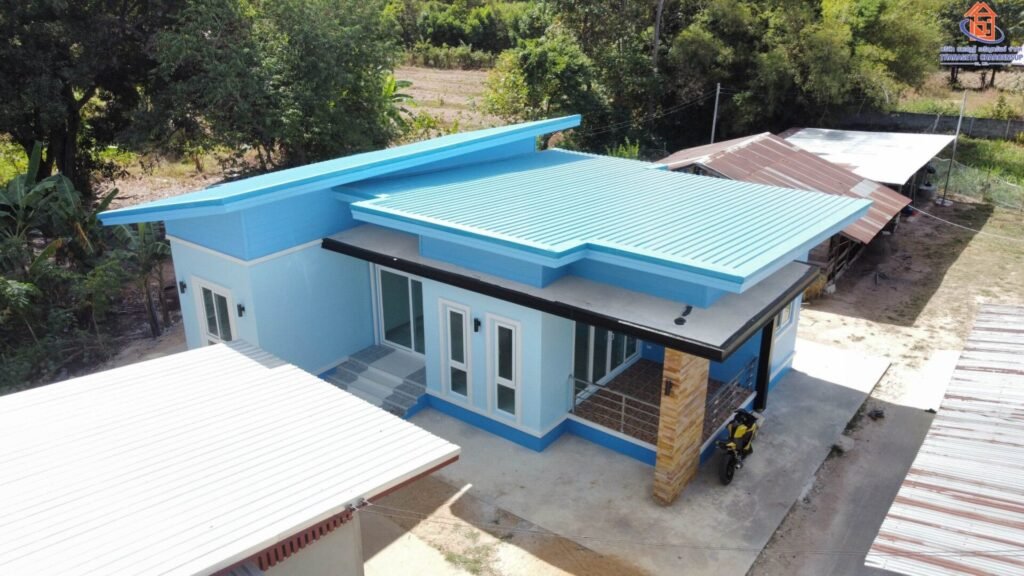 ส่งมอบบ้าน คุณจำนงค์ (ต.โคกนาโก อ.ป่าติ้ว จ.ยโสธร)