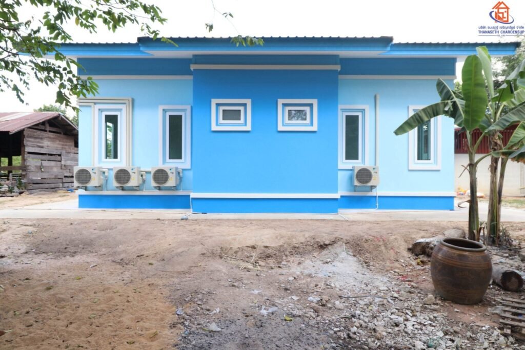 ส่งมอบบ้าน คุณจำนงค์ (ต.โคกนาโก อ.ป่าติ้ว จ.ยโสธร)