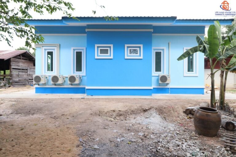 ส่งมอบบ้าน คุณจำนงค์ (ต.โคกนาโก อ.ป่าติ้ว จ.ยโสธร)