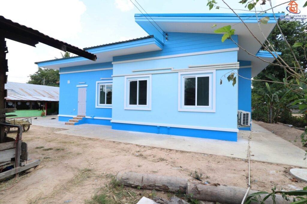 ส่งมอบบ้าน คุณจำนงค์ (ต.โคกนาโก อ.ป่าติ้ว จ.ยโสธร)