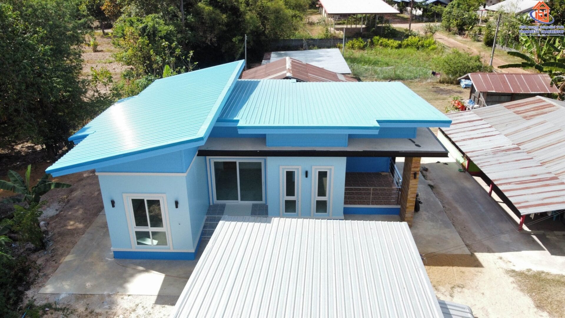 ส่งมอบบ้าน คุณจำนงค์ (ต.โคกนาโก อ.ป่าติ้ว จ.ยโสธร)