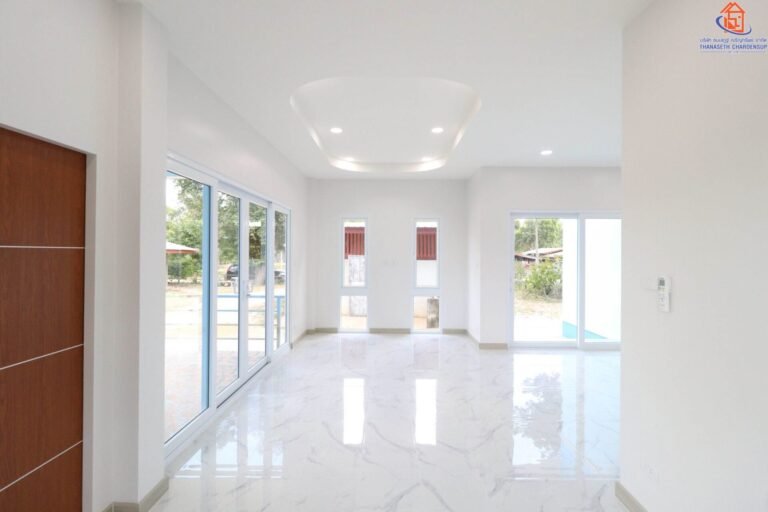 ส่งมอบบ้าน คุณจำนงค์ (ต.โคกนาโก อ.ป่าติ้ว จ.ยโสธร)