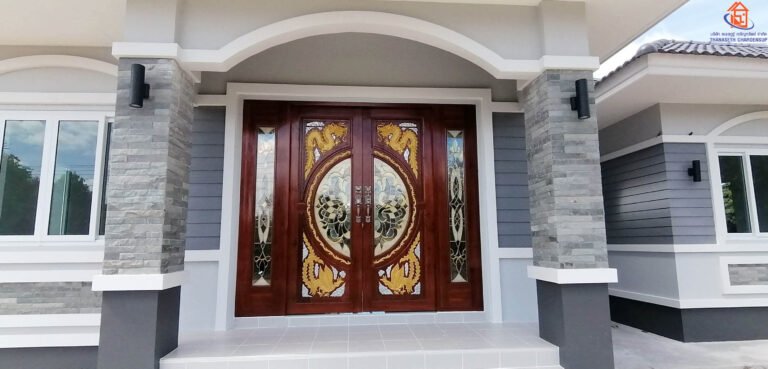 ส่งมอบบ้าน คุณทองเลื่อน (ต.โคกก่ง อ.ชานุมาน จ.อำนาจเจริญ)