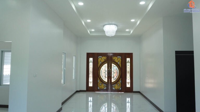 ส่งมอบบ้าน คุณทองเลื่อน (ต.โคกก่ง อ.ชานุมาน จ.อำนาจเจริญ)