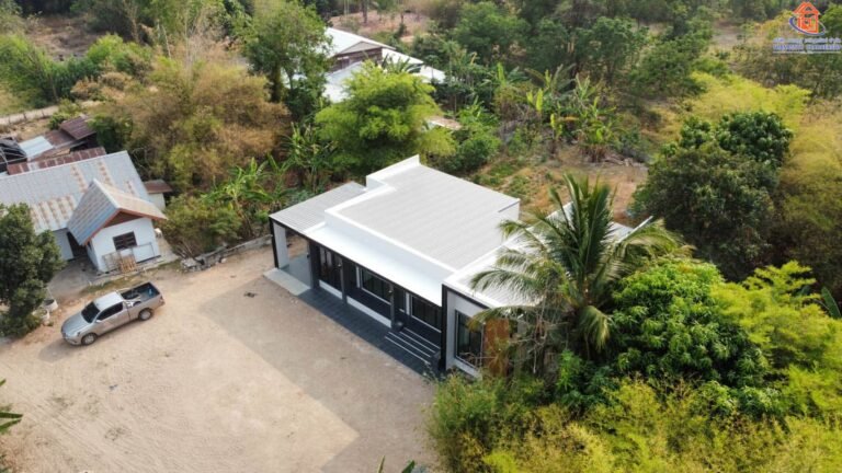 ส่งมอบบ้าน คุณนิจ (อ.หัวดง อ.นาดูน จ.มหาสารคาม)