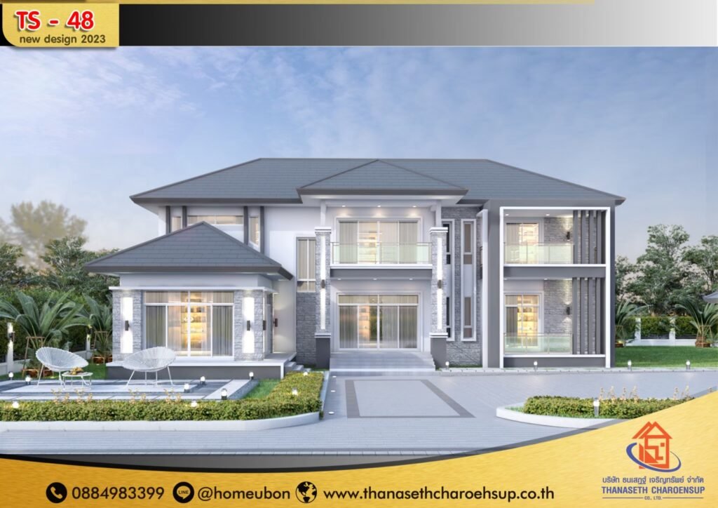 แบบบ้าน TS-48​