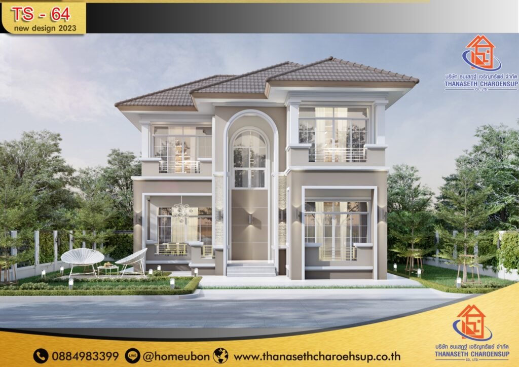 แบบบ้าน TS-64