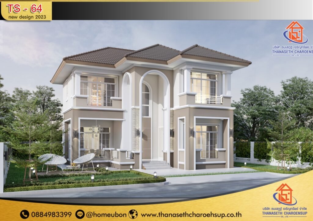 แบบบ้าน TS-64