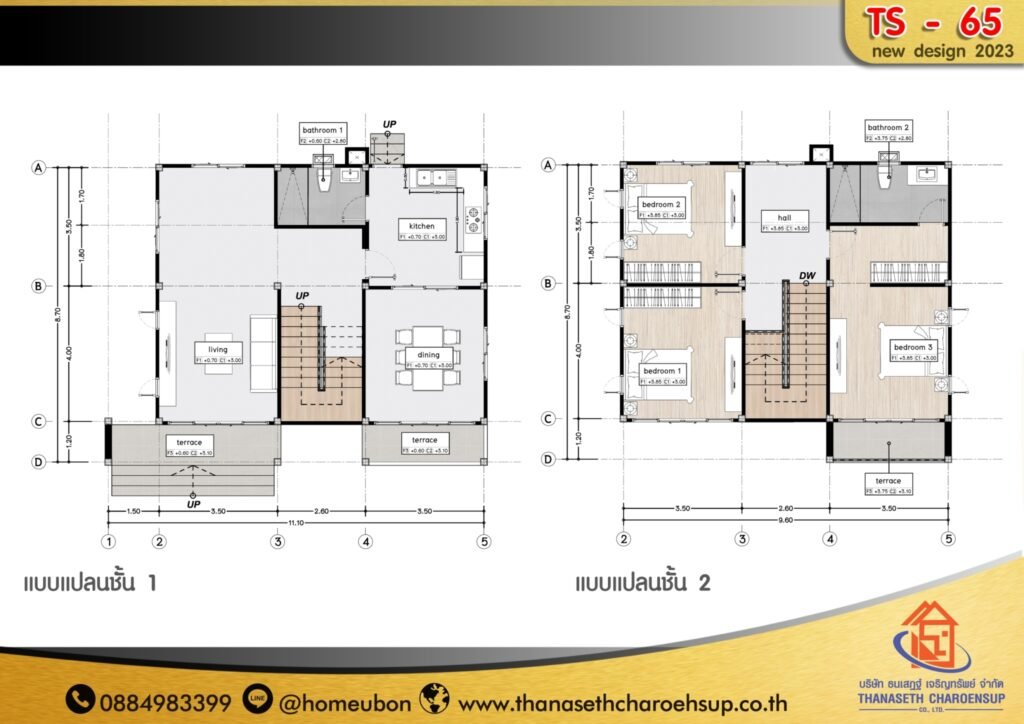 แบบบ้าน TS-65