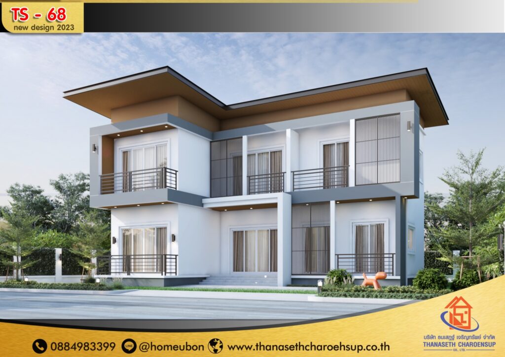 แบบบ้าน TS-68