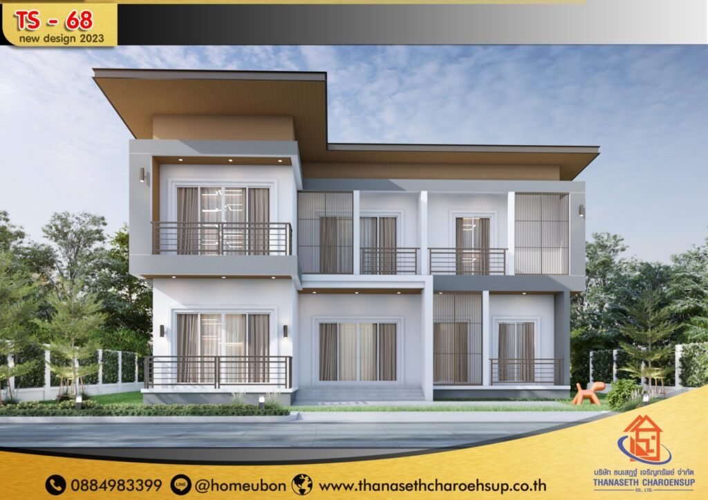 แบบบ้าน TS-68