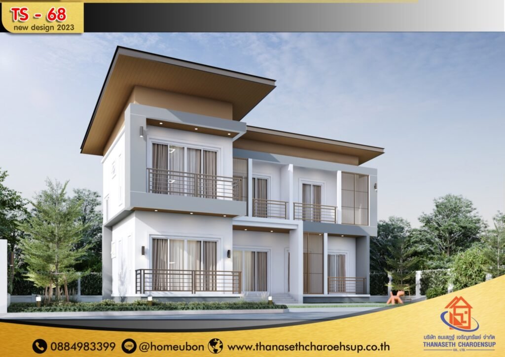 แบบบ้าน TS-68