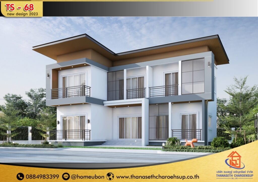 แบบบ้าน TS-68