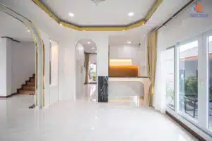 รับสร้างบ้าน ส่งมอบบ้าน คุณพัชรพล (อ.ท่าตูม จ.สุรินทร์)