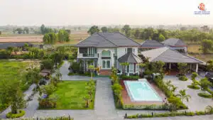 รับเหมาก่อสร้าง ส่งมอบบ้าน คุณพัชรพล (อ.ท่าตูม จ.สุรินทร์)