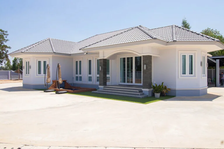 รับเหมาก่อสร้าง ส่งมอบบ้าน คุณอุไรวรรณ (อ.บึงบูรพ์ จ.ศรีสะเกษ)