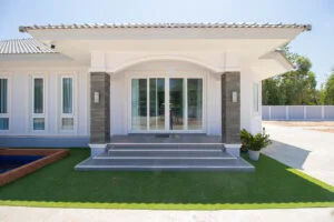 รับเหมาก่อสร้าง ส่งมอบบ้าน คุณอุไรวรรณ (อ.บึงบูรพ์ จ.ศรีสะเกษ)