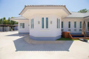 รับเหมาก่อสร้าง ส่งมอบบ้าน คุณอุไรวรรณ (อ.บึงบูรพ์ จ.ศรีสะเกษ)