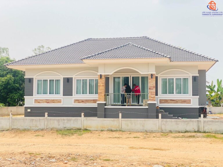 ส่งมอบบ้าน คุณปฏิภาน (อ.ราษีไศล จ.ศรีสะเกษ)