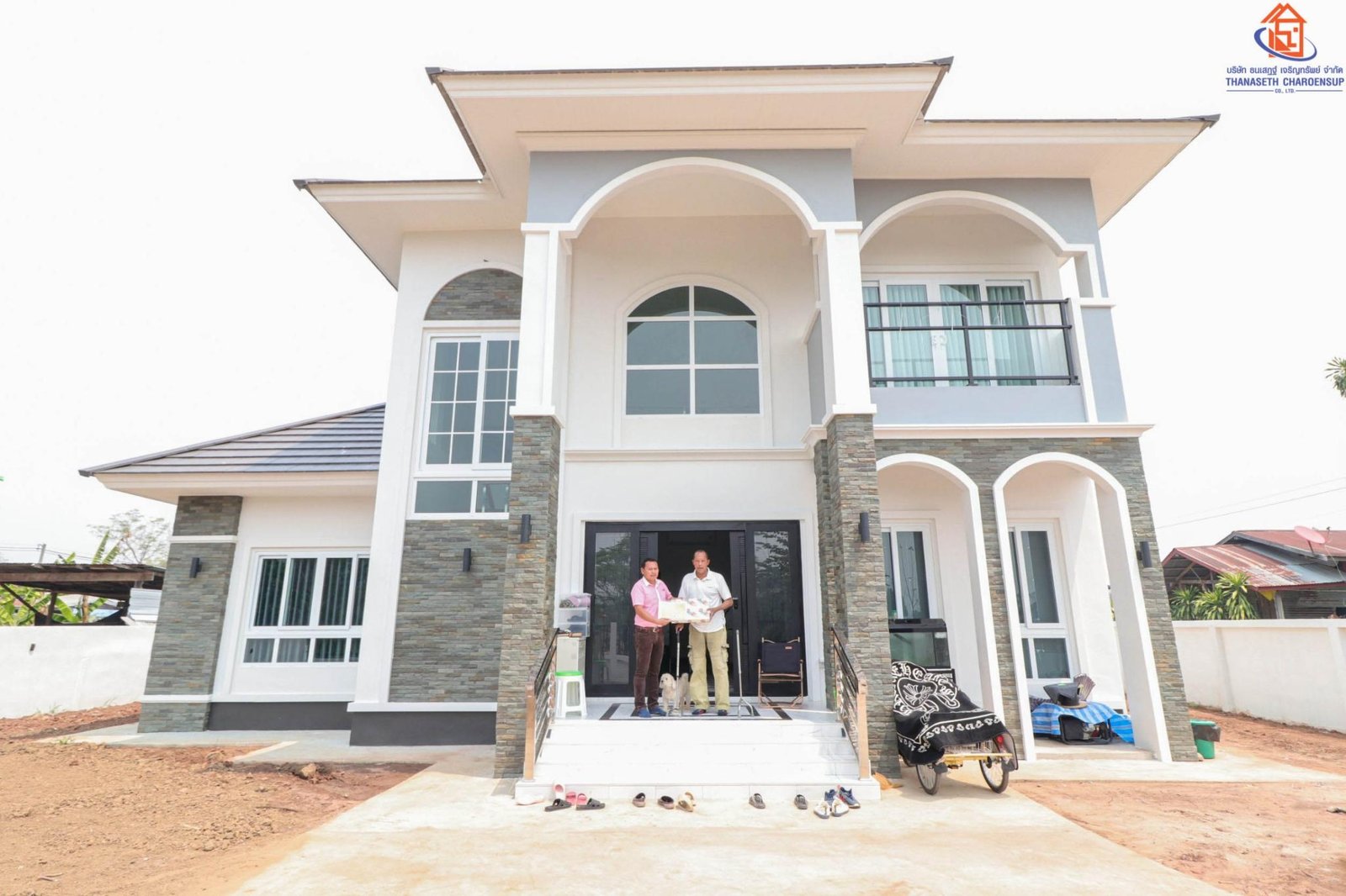 ส่งมอบบ้าน คุณศศิรดา (อ.ภูกระดึง จ.เลย)