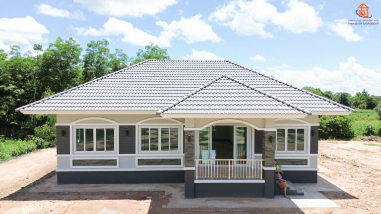 ส่งมอบบ้าน คุณบัวไข (อ.หนองพอก จ.ร้อยเอ็ด)