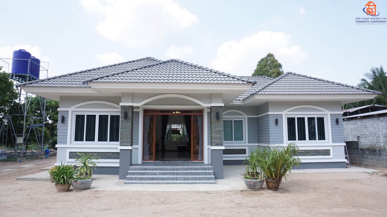 ส่งมอบบ้าน คุณวิณาวัลย์ (อ.กาบเชิง จ.สุรินทร์)