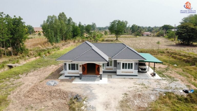 ส่งมอบบ้าน คุณสมพร (อ.ปักธงชัย จ.นครราชสีมา)