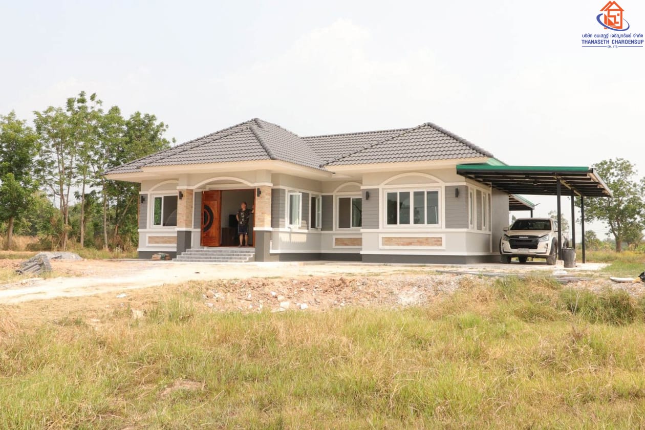 ส่งมอบบ้าน คุณสมพร (อ.ปักธงชัย จ.นครราชสีมา)