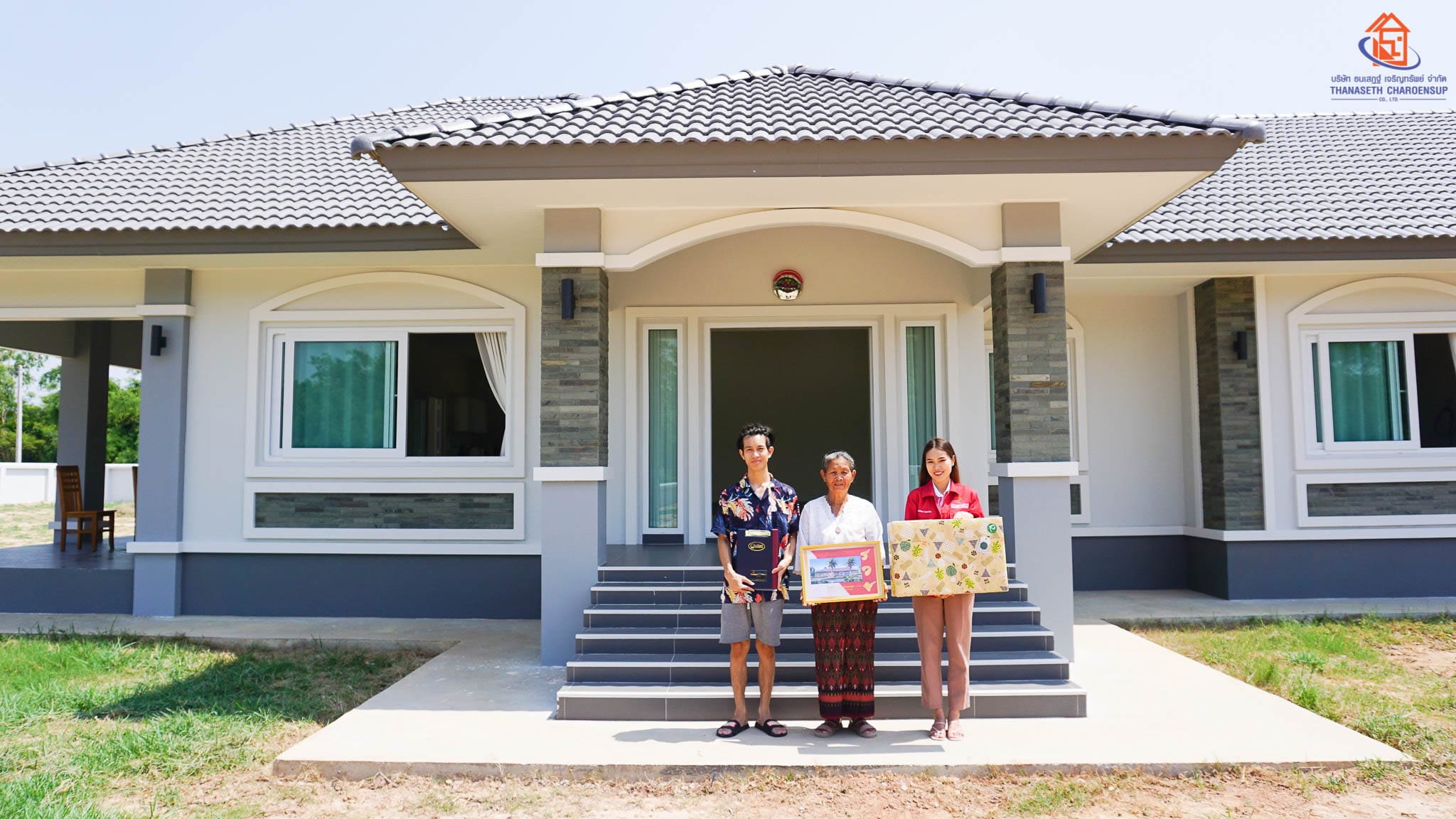 ส่งมอบบ้าน คุณพิตะวัน (อ.เมือง จ.อุบลราชธานี)