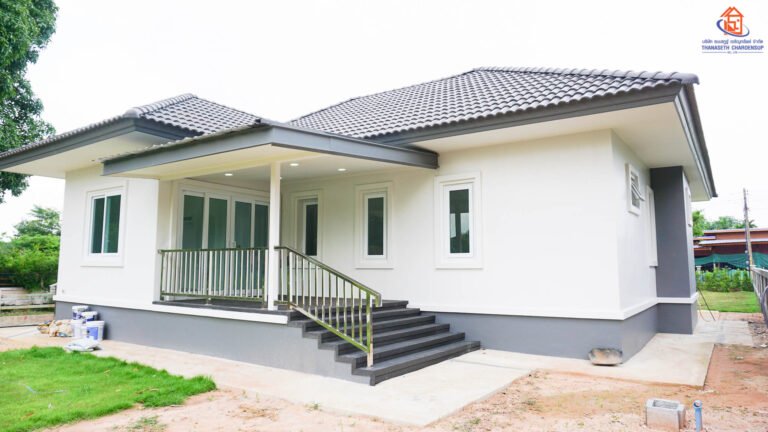 ส่งมอบบ้าน คุณปวีณา(อ.ภูสิงห์ จ.ศรีสะเกษ)