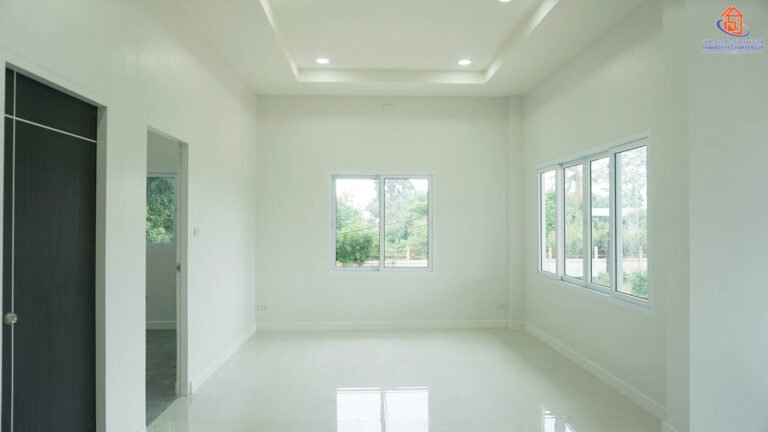 ส่งมอบบ้าน คุณปวีณา(อ.ภูสิงห์ จ.ศรีสะเกษ)